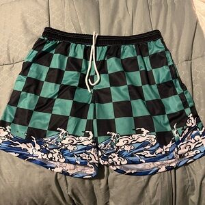 Demon Slayer shorts